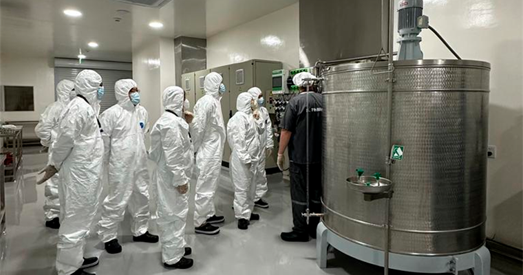 Instalaciones de cultivo en campus Villa Morra