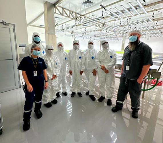 Visita DINAVISA y Universidad Nacional de Asunción