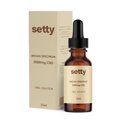 Setty Broad Spectrum 3000 mg