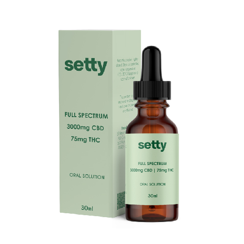 Setty Full Spectrum 3000 mg CBD